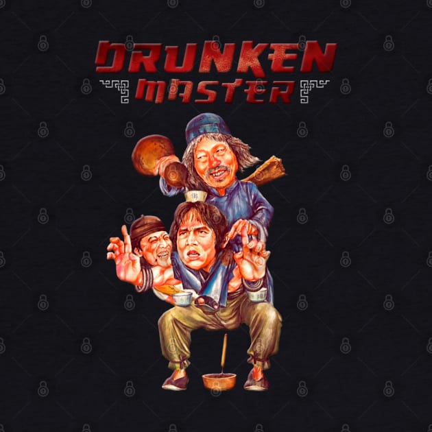 Mod.1 Jackie Chan Drunken Master by parashop